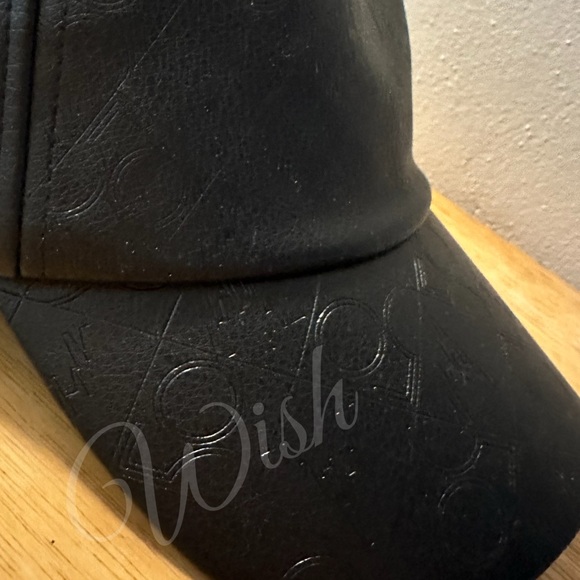 Disney Parks 50th Anniversary Faux Leather Hat - NWT